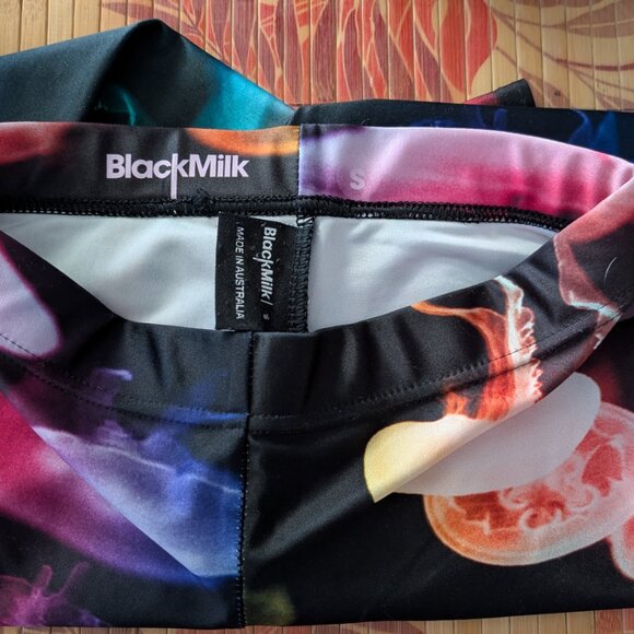 Blackmilk rainbow jellyfish leggings - Picture 2 of 3